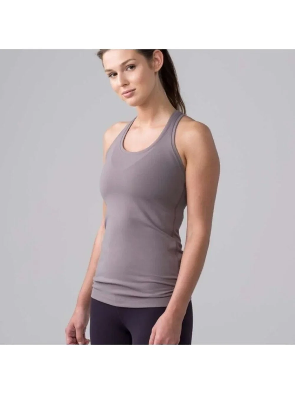 Lululemon Cool Racerback II Galaxy Grey